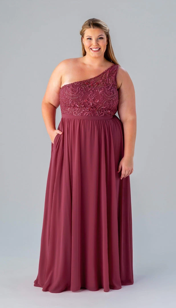 Kennedy Blue Sample Shannon - Beaded Size 00 5 Kennedy Blue Sample Shannon - Beaded Size 00