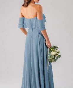 Kennedy Blue Bridesmaid Dresses Allison