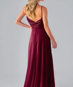 Kennedy Blue Bridesmaid Dresses Arie