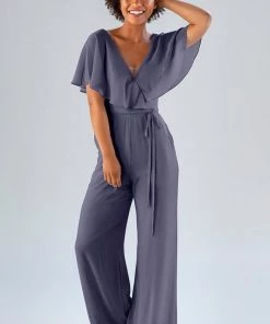 Kennedy Blue Bridesmaid Dresses Angelina