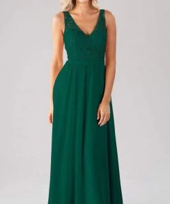 Kennedy Blue Sample Betsy - Beaded Size 0 Try Before You Buy