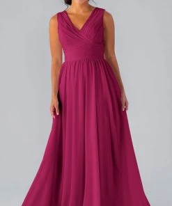 Kennedy Blue Bridesmaid Dresses Brittany