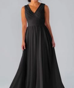 Kennedy Blue Bridesmaid Dresses Brittany