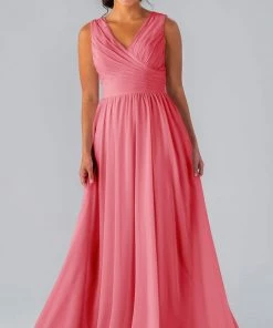 Kennedy Blue Bridesmaid Dresses Brittany