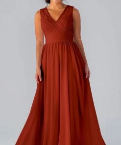 Kennedy Blue Bridesmaid Dresses Brittany