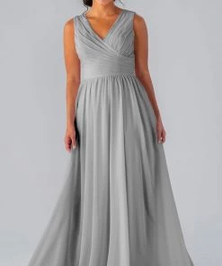 Kennedy Blue Bridesmaid Dresses Brittany
