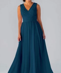 Kennedy Blue Bridesmaid Dresses Brittany