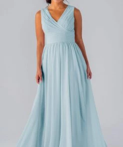 Kennedy Blue Bridesmaid Dresses Brittany