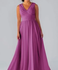 Kennedy Blue Bridesmaid Dresses Brittany