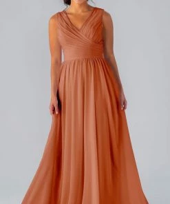 Kennedy Blue Bridesmaid Dresses Brittany