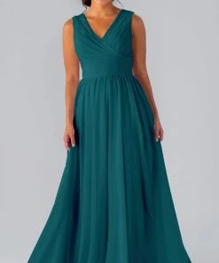 Kennedy Blue Bridesmaid Dresses Brittany