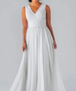 Kennedy Blue Bridesmaid Dresses Brittany