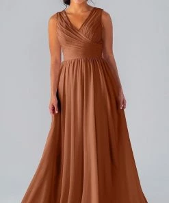 Kennedy Blue Bridesmaid Dresses Brittany