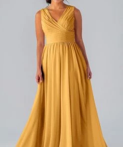 Kennedy Blue Bridesmaid Dresses Brittany