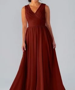 Kennedy Blue Bridesmaid Dresses Brittany