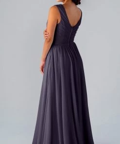 Kennedy Blue Bridesmaid Dresses Brittany