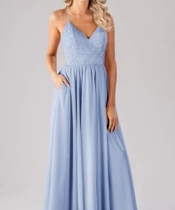 Kennedy Blue Bridesmaid Dresses Cameron