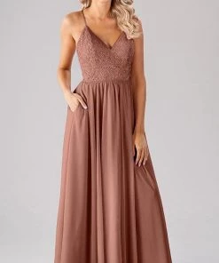 Kennedy Blue Bridesmaid Dresses Cameron