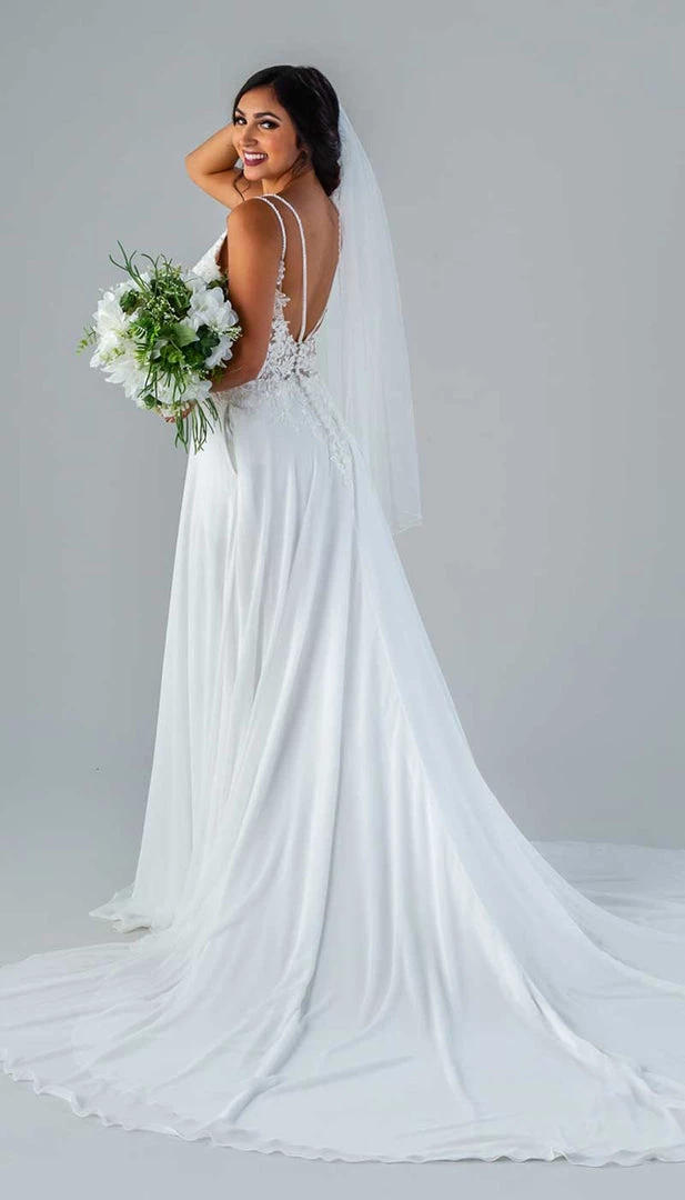 Kennedy Blue Carissa Wedding Dresses 4 Kennedy Blue Carissa Wedding Dresses
