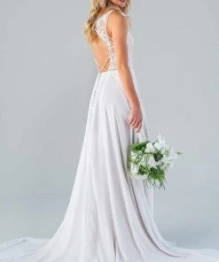 Kennedy Blue Try On Wedding Dresses Sample Casey