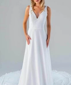 Kennedy Blue Try On Wedding Dresses Sample Charlene