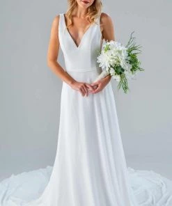 Kennedy Blue Try On Wedding Dresses Sample Charlene