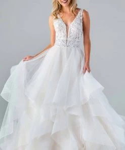 Kennedy Blue Wedding Dresses Ciara