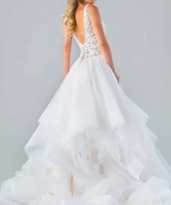 Kennedy Blue Wedding Dresses Ciara