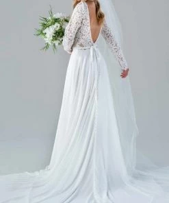 Kennedy Blue Try On Wedding Dresses Sample Cleo