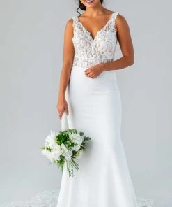 Kennedy Blue Try On Wedding Dresses Sample Corinne