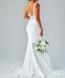 Kennedy Blue Try On Wedding Dresses Sample Corinne