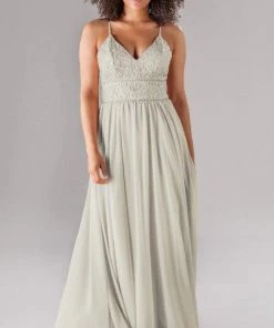 Kennedy Blue Try Before You Buy Sample Devin - Beaded Size 12