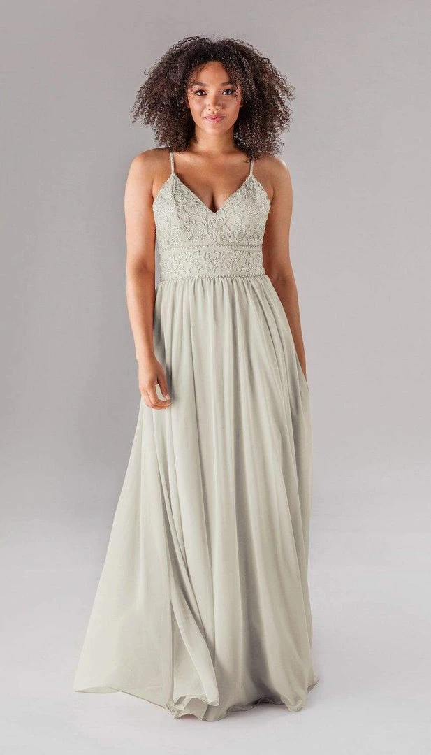 Kennedy Blue Try Before You Buy Sample Devin - Beaded Size 12 4 Kennedy Blue Try Before You Buy Sample Devin - Beaded Size 12