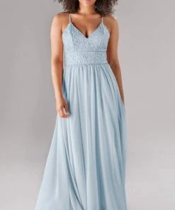 Kennedy Blue Sample Devin - Beaded Size 6 Try Before You Buy