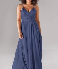 Kennedy Blue Try Before You Buy Sample Devin - Beaded Size 14