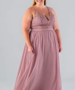 Kennedy Blue Bridesmaid Dresses Iris