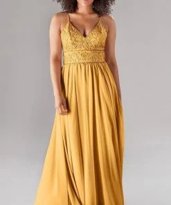 Kennedy Blue Try Before You Buy Sample Devin - Beaded Size 00 7 Kennedy Blue Try Before You Buy Sample Devin - Beaded Size 00