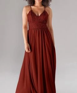 Kennedy Blue Try Before You Buy Sample Devin - Beaded Size 18