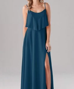 Kennedy Blue Bridesmaid Dresses Ella