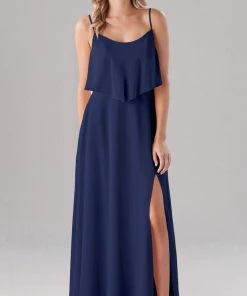 Kennedy Blue Bridesmaid Dresses Ella