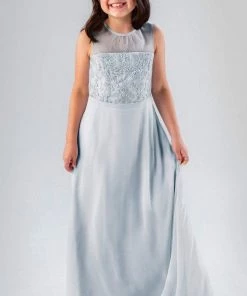 Kennedy Blue Try On Junior Dresses Sample Ensley Size J16