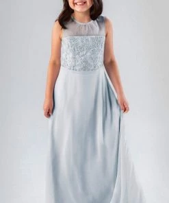 Kennedy Blue Try On Junior Dresses Sample Ensley Size J10