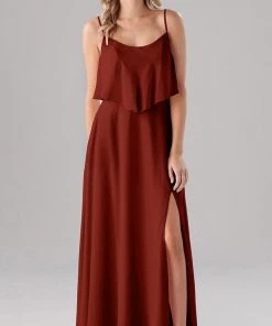 Kennedy Blue Bridesmaid Dresses Ella