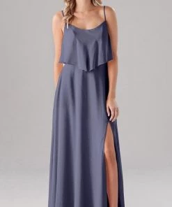 Kennedy Blue Bridesmaid Dresses Ella