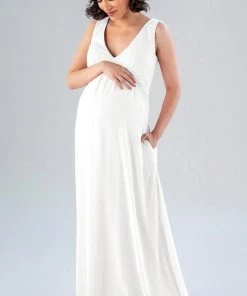 Kennedy Blue Maternity Bridesmaid Dresses Evonne