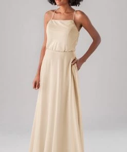 Kennedy Blue Bridesmaid Dresses Fatima