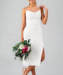 Kennedy Blue Bridesmaid Dresses Francesca