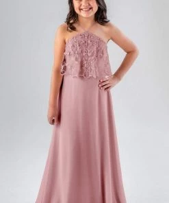 Kennedy Blue Sample Gretta Size J12 Try On Junior Dresses