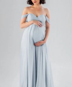 Kennedy Blue Try On Maternity Dresses Sample Ilsa