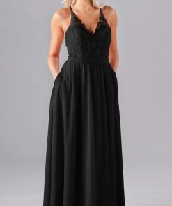 Kennedy Blue Bridesmaid Dresses Iris